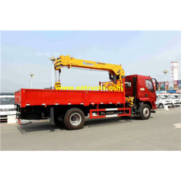 Dongfeng 6 tonnes camion avec des grues