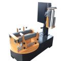 roll wrapping machine for packing rolls