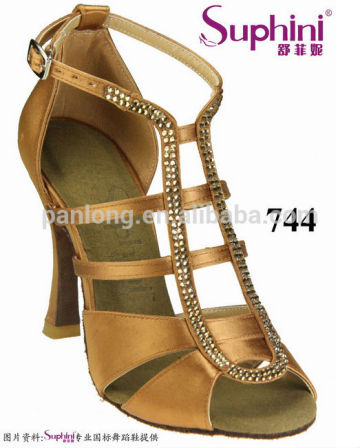 Amazing High Heel Balance Latin Dance Shoe