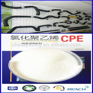 hoses raw materials CPE 6235