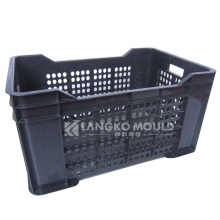 High Quality Plastic Injection Vegetable and Fruit Crate Molds Supplier