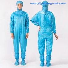 ESD Work Clothes Autoclavable Uniform Antistatic Work Clothes