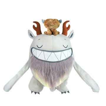 Monster Plush, Imps and Monsters Clarence 12 Inches Tall, Justin Hillgrove ArtNew