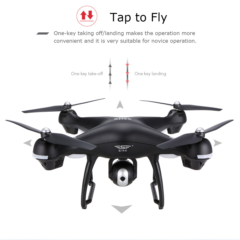 Hottest Drone S70W 2.4GHz GPS Professional Drone with Camera 720P Wifi FPV RC Drone Quadcopter Altitude Hold G-sensor