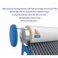 Compact solar water heater 100L