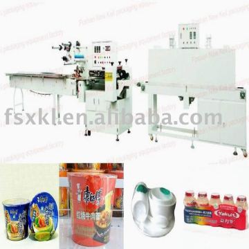 heat shrink packing machine