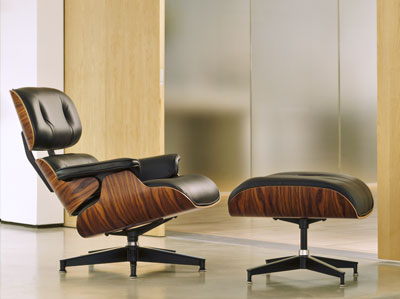 Eames Lounge Chair T4