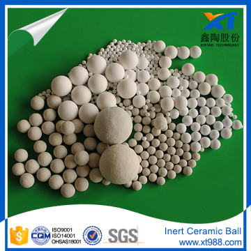 17-23% alumina ceramic ball 1/4" catalyst support media