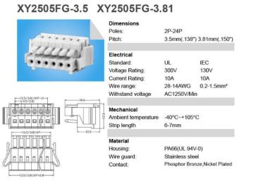 MCS multipurpose connectors