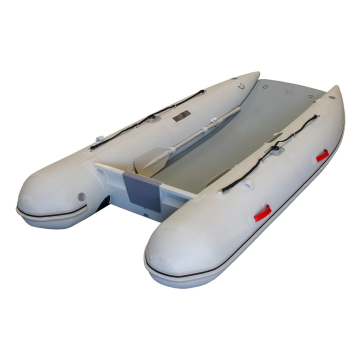 High Speed Inflatable Catamaran Landing Craft Made of PVC Material