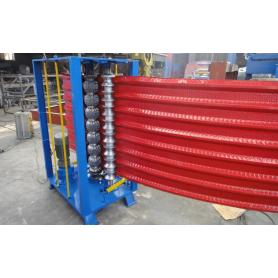 Galvanized Steel Sheet Bending Arc Roll Forming Machine