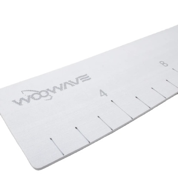 Woowave Foam Fish Ruler with Adhesive Backing - Marine Fishing Measuring Tool