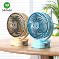 USB Fan Meja Mini Dilaras USB boleh dicas semula