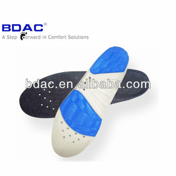 full length pu insole foam cushion shoe insert running insole