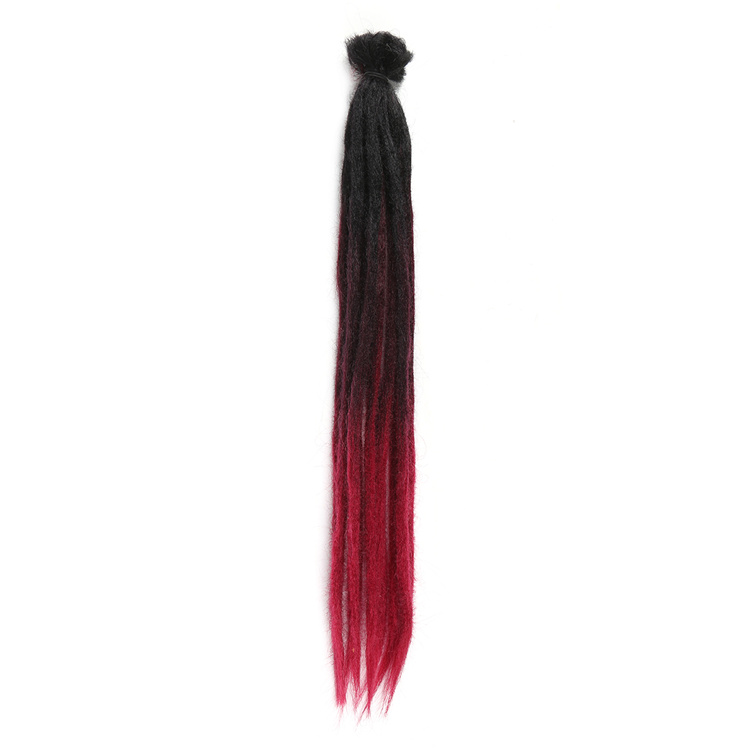 20inch Dreadlocks Synthetic Hair Dreads Hand Made Dreadlock Extensions Crochet Braiding Hair