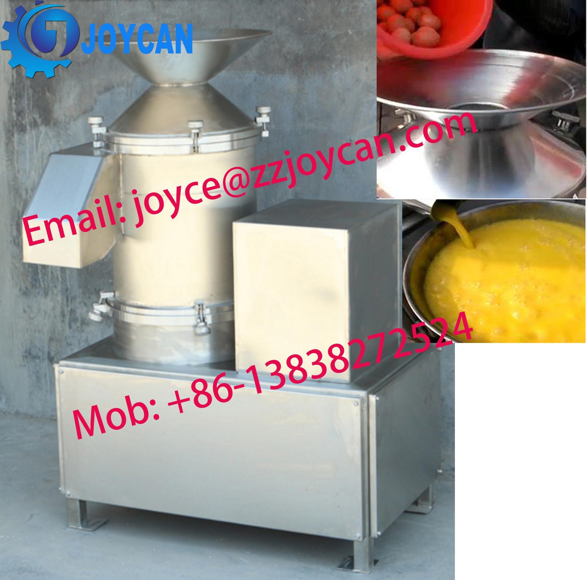 High efficient Centrifugal Egg Breaking Machine egg breaking machine