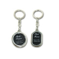 Mini Creative Metal Insert Photo Frame keyring