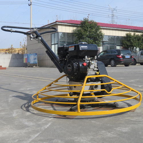 Caminar detrás de la máquina de la carretera de la llana de poder concreto en venta