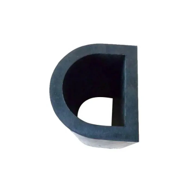 boat Ship D-shape Rubber seal strip