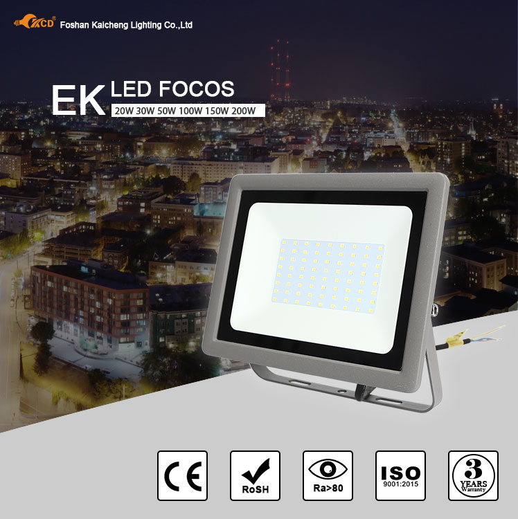 Led Flood Light Waterproof IP65 Focos Proyector Exterior Aluminum Good Quality