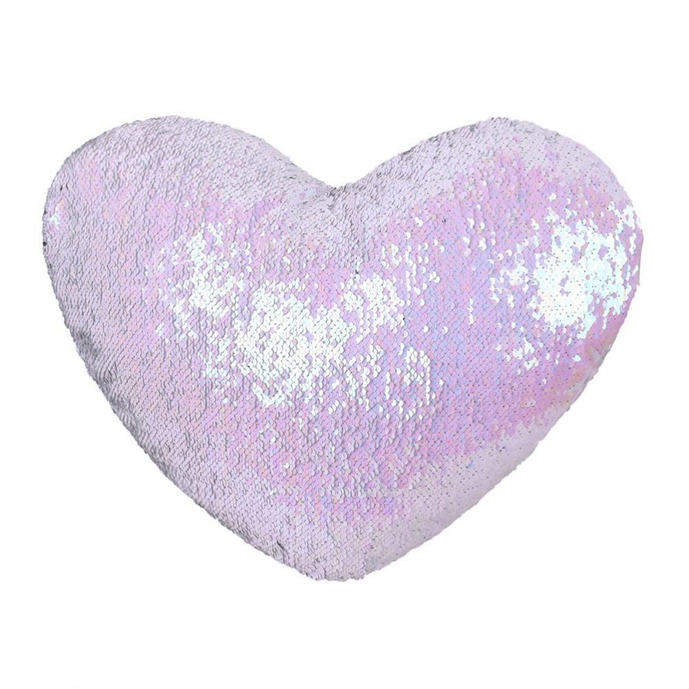 Heart Shaped Sequin Pillow 1 Heart Shaped Sequin Pillow 1