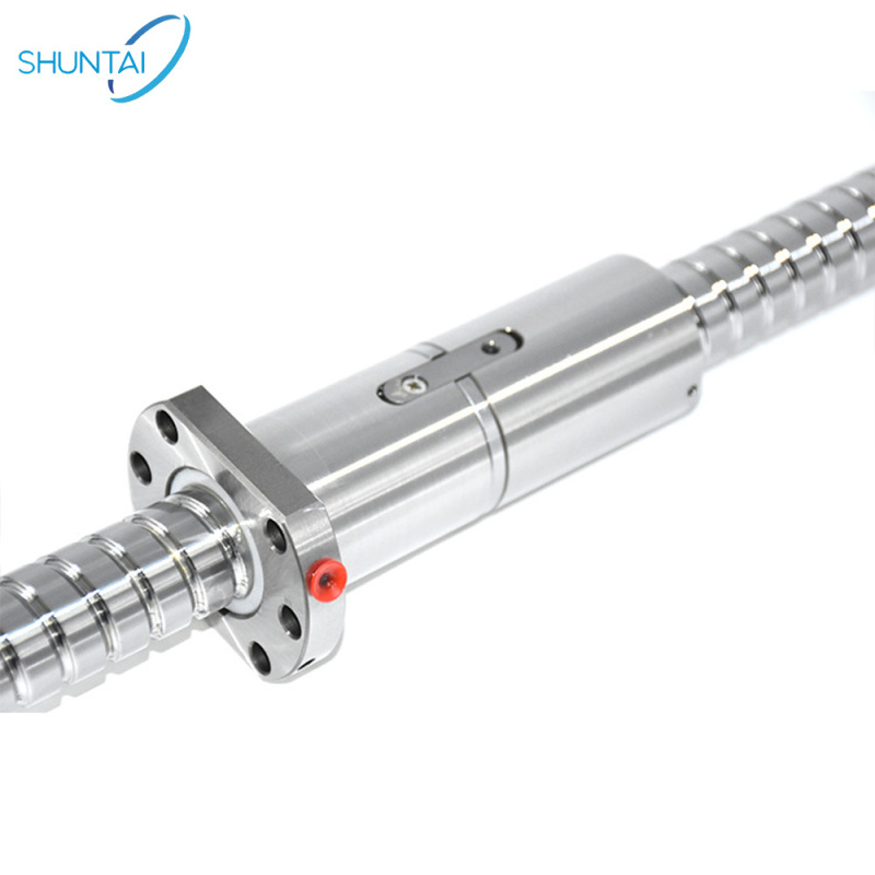 Low Noise Precision Miniature Ground Ballscrews for Metal Machinery Parts