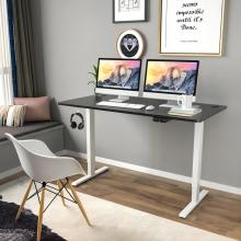 Dual Mount Mount Mount Electric Height Adjustable Computer Desk