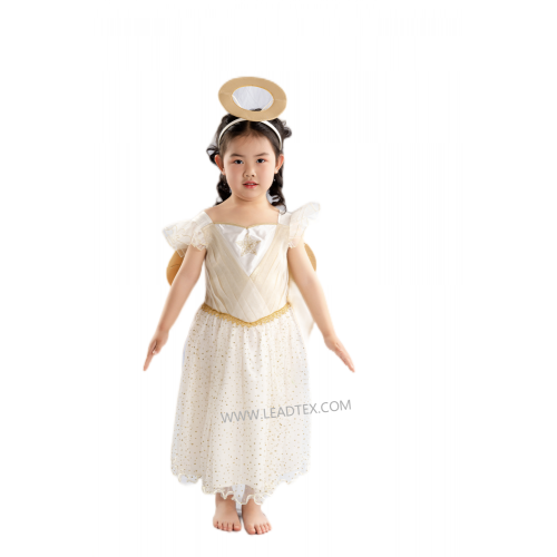 Christmas costumes luxury angel dress