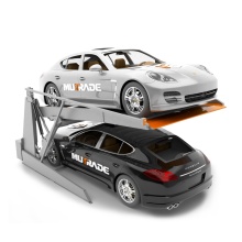 Low Ceiling 2 Level Car Parking Lift for Home Garages