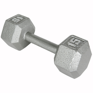 Ductile iron dumbbells