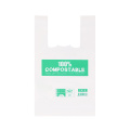 Transparent Biodegradable Compostable Shopping Bags