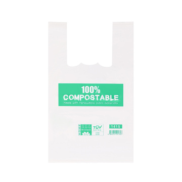 Customized Compost Eco-Friendly Biodegradable Shopping Bag