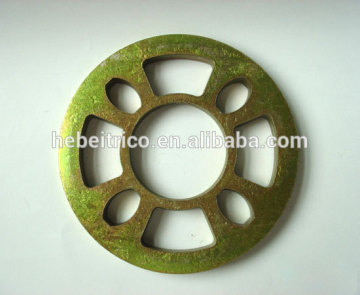 Ring lock Scaffolding Rosette / Round Ring