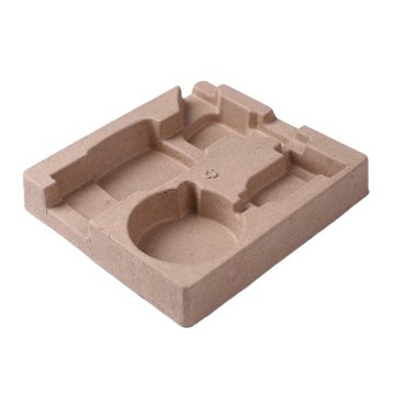 Recycled Pulp Moulded Insert Transportation Packaging Tray