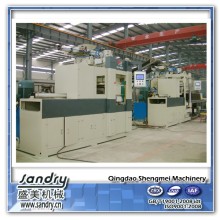 high production clay sand mixture molding machine