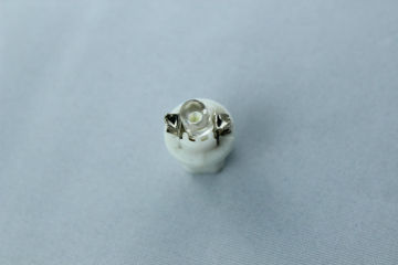 White 0.5 Watt 8.5d Car Indicator Light Bulbs 12 Volt , 1 Pc Led Indicator Lights For Auto