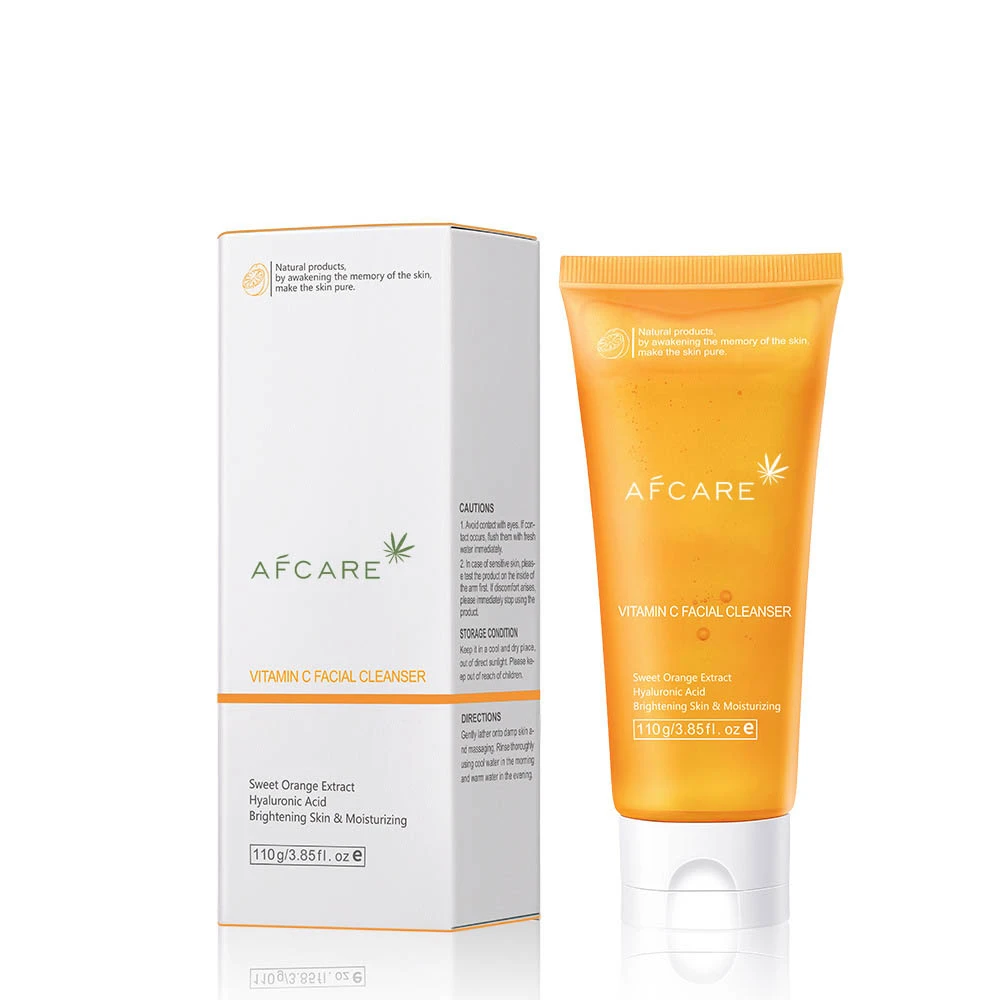 Acne Treatment Pure Lemongrass Facial Cleanser Firming Nourishing Health Skin Black Facing Washings