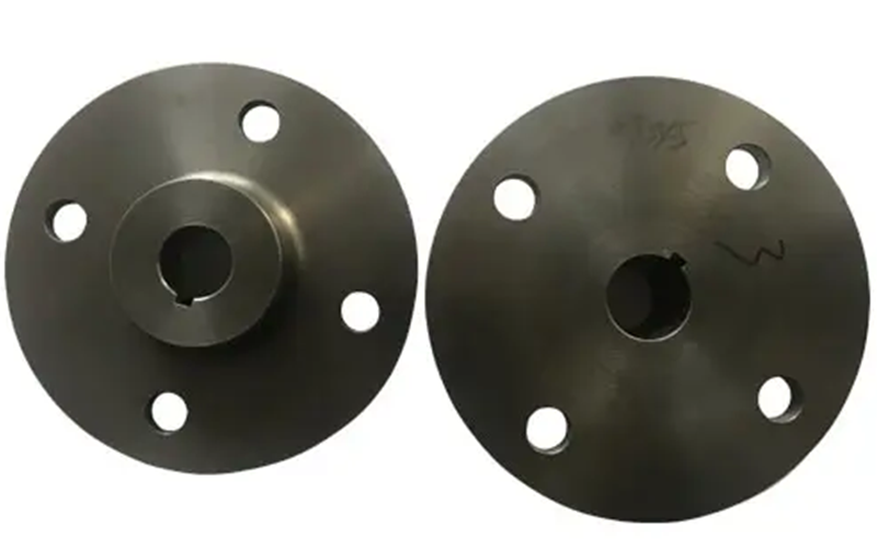 Wheel Hub No Offset Flange Blocks