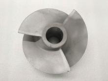 aluminum marine guide van by investment casting