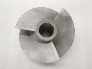 aluminum marine guide van by investment casting