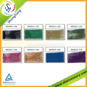 colored glitter powder