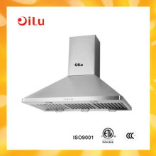 Proffessional Commercial Range Hood up on the stove