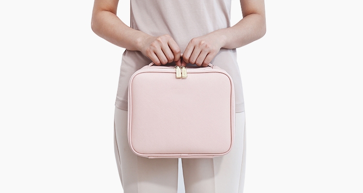 Rosa Kosmetiktasche Pink Cosmetic Bag