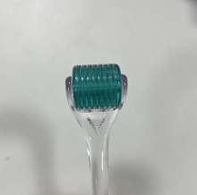 Disposable skin puncture roller needle