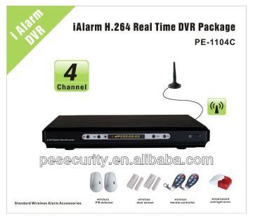 Wireless Alarm DVR