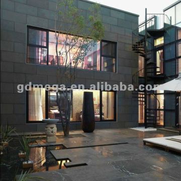 Mega wall cladding system concrete cladding tile for wall cladding system