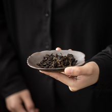 Gilding Iron Glaze Tortoise Shell Tea Ceremony Utensils