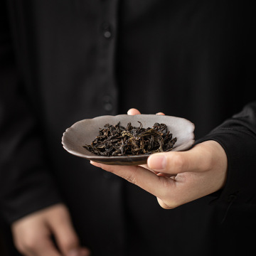 Gilding Iron Glaze Tortoise Shell Tea Ceremony Utensils