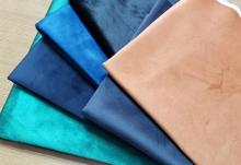Polyester Dyed Velvet for Sofa Textile Fabric Upholstery