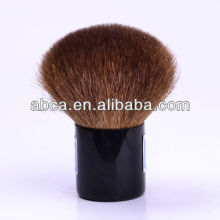 2013 High end quality goat hair kabuki brush Synthetic Hair Nylon Goat Hair kabuki brush